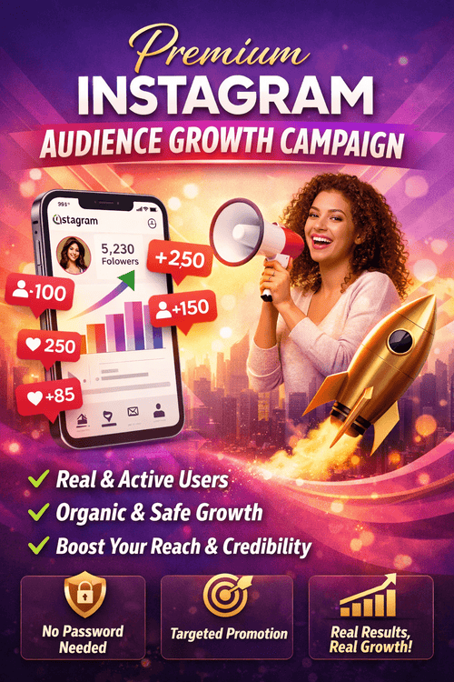 Instagram Followers Campaign - npdeal